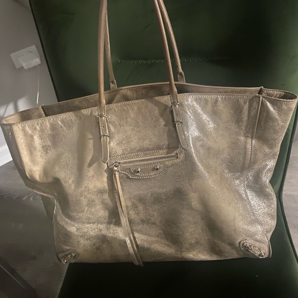 balenciaga papier tote